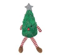 Generico Christmas Plush Toys, Cartoon Tree Girl Plush, Soft Holiday Figure, Festive Indoor Decor, Doll Collectible for Kids, Desk, Home, Travel, Shelf, Playtime, 12.6x3.54 Inches
