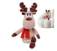 Generico Christmas Reindeers, Christmas Deer Stuffed Animal, 50cm Toy Doll Prop, Home Seasonal Decor For Holidays For Indoor Home Livingroom Sofa Floor Kids Friends Family