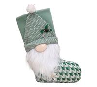 Generico Christmas Stockings - Knitted Christmas Stockings Holiday Tree Decor,Party Seasonal Décor Ornaments Festive Candy Bag for Coin Treat Toys Mantel Door Tree Wall Yard Garden Outdoor