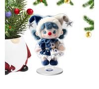 Generico Christmas Table Decorations - 2D Acrylic Craft Decoration - Cute Ornament | For Holiday Wedding Party Home Indoor Living Room Bedroom