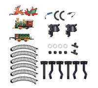 Generico Christmas Train | Electric Train Set, Remote Control Christmas TrainFestive Battery-Operated ToyTrain | For Kids & Families, Goes Around Your ChristmasTree | Fun Holiday Decoration & Gift