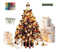 Generico Christmas Tree Beading Craft DIY Decorative Bead Assembly Project