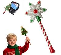 Generico Christmas Tree Card Payment Wand, Christmas Payment Magic Wand, Novelty 3D Printed Holiday Checkout Prop Payment Tap - to Pay, Fun Christmas Accessory for Retail Stores Cafes (E)