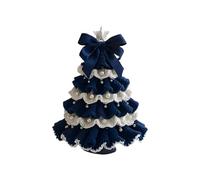 Genérico Christmas Tree Crocheting Kits, Beginner Crochet Kit for Adults, Art Craft for Men Coworkers Friends, Enthusiasts Hobbyists Family Members Party Decor