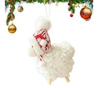 Generico Christmas Tree Ornaments - Cute Lamb Pendant | Hangable Figurine