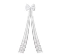Generico Christmas Tree Topper Bow Extra Large - 6.6 Ft Festive Decorations | Oversized Tree Topper Velvet Bows,for Home Wall Fireplace Porch Office Party Wedding Shopping Mall