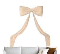 Generico Christmas Tree Topper - Christmas Tree Bows, 70.8 Inches Giant Velvet Festive Ornaments, Christms Trees Topper - for Home Living Room Entryway Party Mantel Wall Display Photo Backdrop