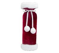 Generico Christmas Wine Bottle Cover - Wine Dress Bags - Decorative Wines Accessories Velvet for Wines Bottles, Reusable Decorative Cover with This uniquees Holiday Decor.