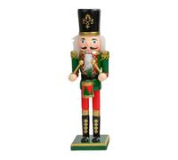 Generico Christmas - Wooden Ornament | Festive Figurine Decoration For Porch Outdoor Indoor, Traditional Holiday Statue For Home Fireplace Display, Decorative Ornament For