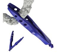 Generico Chunky Yarn Fluffer | Easy To Use Portable Enhanced Crafting Precision Efficient Serrated Jaw,Multi-Purpose Extra Thick Yarn Fluffing Tool - For DIY Crochet Knitting Projects Blanket