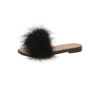 Generico Ciabatte A Fascia Con Estive Donna Una Parola Pantofole Da Alla Per Interni Ed Esterni Ciabatta Estiva Casa Aperte Donne Zeppa Estivi Scarpe Comode Zeppe Eleganti Mare Sandali Oro Nero 37