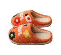 Generico Ciabatte Casa Donna Caldo Comode Peluche Ciabatte Da Camera Leggere Morbide Antiscivolo Pantofole Da Casa Termiche Elegante Ospiti Sliders Memory Foam Fluffy Semichiuse Slippers Da Camera