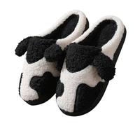 Generico Ciabatte Casa Donna Chiuse Davanti Peluche Pelose Ciabatte Da Camera Comode Morbide Leggere Pantofole Da Casa Memory Foam Termiche Fluffy Sliders Fuzzy Lavabili Silenziose Scarpe