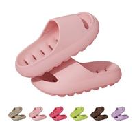 Generico Ciabatte Casa Uomo Donna Ultra Morbide Nuvola, Ciabatte da Viaggio Morbidi e Comode Sandali Leggero Asciugatura Rapida Pantofole da Doccia Antiscivolo Ciabatta per Spiaggia Piscina Hotel