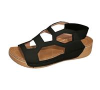 Generico Ciabatte comode per donna, scarpe ideali per passeggiata al parco, in spiaggia o in centro città, progettate per accompagnare ogni spostamento con leggerezza e stabilità