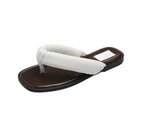 Generico Ciabatte Donna Casa, Infradito Comodi Sandali Aperte Morbide Estive Anatomiche Pantofole Piscina Scarpe Eleganti Con Punta Larga Antiscivolo, Sandali Donna Estive Comode E Belle