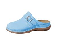 Generico Ciabatte Donna con Zeppa Ortopedici Zoccoli Sanitarie Chiuse E Comode Mules Estive Eleganti con Plateau Sandali Casual Anti-Shock Ciabatta Casa Per Esterni Pantofole Estive E Invernali