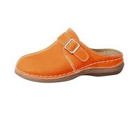 Generico Ciabatte Donna con Zeppa Ortopedici Zoccoli Sanitarie Chiuse E Comode Mules Estive Eleganti con Plateau Sandali Casual Anti-Shock Ciabatta Casa Per Esterni Pantofole Estive E Invernali