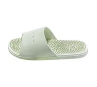 Generico ciabatte donna estive comode ciabatte per casa Suola antiscivolo sicura, leggero e comodo. Perfetto per doccia e ambienti acquatici.(Verde36)_2