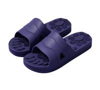 Generico ciabatte donna estive comode ciabattine mare donna Camminata silenziosa, suola antiscivolo e leggerezza. Perfetto per doccia, bagno e casa.(Blu scuro44)
