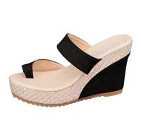 Generico Ciabatte Donna Estive Gioiello Estive Pantofole Offerta Leggere Comode Ciabatta Bassi Con Strass Casual Eleganti Sandali Aperta Antiscivolo Sposa Slippers Cerimonia Scarpe Mare Spiaggia