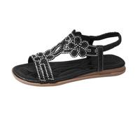 Generico Ciabatte Donna Estive Infradito Mare Donna Eleganti Leggere Comodi Ortopedici In Cuoio Artificiale Con Supporto Arco Plantare Durevoli Plateau Strappo Per Spiaggia E Trekking Sandalo