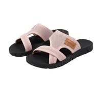 Generico Ciabatte Donna Estive Mare Eleganti Leggere Comodi Ortopedici In Cuoio Artificiale Con Supporto Arco Plantare Durevoli Plateau Strappo Per Spiaggia E Trekking Sandalo