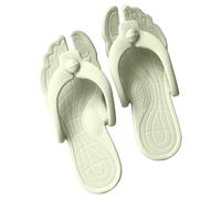 Generico Ciabatte Donna Estive,Sandali Per Spiaggia Flip Flop Comodi Leggeri Materiale Traspirante Leggero Perline Gioiello Decorate Vestibilita Comoda Universale Ortopediche Supporto Arco