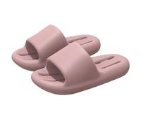Generico ciabatte donna mare scarpe estive donna comode Modello per bagno, suola morbida antiscivolo, stabile e sicuro in tutti gli ambienti interni.(Light Rosa36)_2