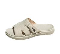 Generico Ciabatte Donna - Pantofole da Donna con Punta Aperta Comode E Piatte Ideali per Avventure Casual All'Aperto E in Spiaggia dal Design Estivo Perfetto da Abbinare Ai Jeans