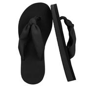 Generico ciabatte donna,scarpe donna,Infradito per,tappetino yoga,comode infradito da spiaggia,sandali con cuscino,da indossare al chiuso e all'aperto Ciabatte Invernali Tacco(Black,37)