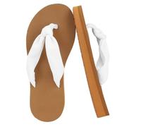 Generico ciabatte donna,scarpe donna,Infradito per,tappetino yoga,comode infradito da spiaggia,sandali con cuscino,da indossare al chiuso e all'aperto Ciabatte Invernali Tacco(White,37)