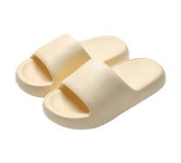Generico Ciabatte Donna Uomo Moda Morbide E Comode Aperte Ciabatte Da Mare Estive Nuvola Slide Punta Aperta Pantofole Da Casa Gomma Spiaggia Leggero Slippers Doccia Bagno Giardino Sandalo Unisex
