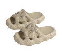 Generico ciabatte estive donna ciabatte estivo donna Traspirante e resistente, suola antiscivolo. Adatto per la casa e ogni spazio esterno.(Beige42)_2