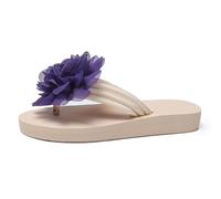 Generico Ciabatte Estive Donna Comode Traspiranti Sandali Mare Estivo Ciabatte Piscina Donna Sneakers Sanitarie in Morbido Sandalo Spiaggia Mare (Purple, 40)