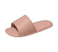 Generico Ciabatte Estive Donna Leggeri Comode Sandali Slippers Casa Antiscivolo Aperta Pantofole Doccia Mare Piscina Ciabatta Bassi Piatti Casual Morbido Moda Ospiti Spiaggia Scarpe