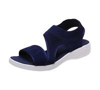 Generico Ciabatte Estive Donna Ortopediche Pantofole Eleganti Con Zeppa Antiscivolo Infradito Leggeri Morbido Aperte Sandali Per Fascite Plantare Bassi Mare Piscina Infermiera Scarpe Offerta