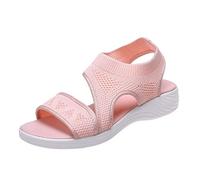 Generico Ciabatte Estive Donna Ortopediche Pantofole Eleganti Con Zeppa Antiscivolo Infradito Leggeri Morbido Aperte Sandali Per Fascite Plantare Bassi Mare Piscina Infermiera Scarpe Offerta