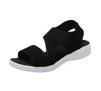 Generico Ciabatte Estive Donna Ortopediche Pantofole Eleganti Con Zeppa Antiscivolo Infradito Leggeri Morbido Aperte Sandali Per Fascite Plantare Bassi Mare Piscina Infermiera Scarpe Offerta