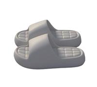 Generico Ciabatte in EVA con Suola Scacchiera Pantofole Morbide e Stilose Multicolore Pastello Pantofole Slide con Effetto Imbottito Ciabatte Confortevoli Casa e Tempo Libero