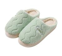 Generico Ciabatte Invernali Donna Invernali Caldo Pelose Pantofole Da Casa Antiscivolo Comode Morbide Ciabatte Da Camera Fluffy Silenziose Lavabili Slippers Da Camera Semichiuse Ospiti Fuzzy Scarpe