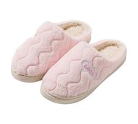 Generico Ciabatte Invernali Donna Invernali Caldo Pelose Pantofole Da Casa Antiscivolo Comode Morbide Ciabatte Da Camera Fluffy Silenziose Lavabili Slippers Da Camera Semichiuse Ospiti Fuzzy Scarpe