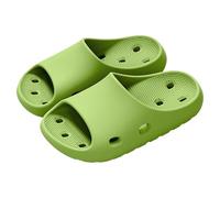Generico ciabatte mare ciabatte da donna estive Comodo e antiscivolo, funzionale per tutti gli spazi domestici e attività interne.(Light Verde36)