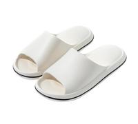 Generico ciabatte mare donna,ciabatta mare donna,da uomo, primavera estate e autunno, spesse e leggere, per interni ed esterni, per le vacanze e la spiaggia, casual. Cose per Piscina (White, 40)
