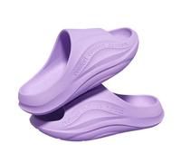 Generico ciabatte mare donna sabot donna estive eleganti Suola rigida e antiscivolo, resistente nel tempo. Utilizzabile per interni ed esterni.(Viola36)