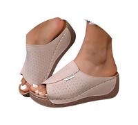 Generico Ciabatte Mare Donna Sandali Ortopedici Donna Pantofole Arch Support Scarpe Comode Per Camminare Sandali-Donna Slip On Sandals Resistenti Slide Da Spiaggia Sandalo Da Mare
