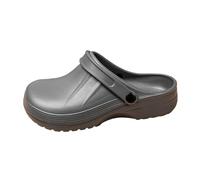 Generico Ciabatte Mare Uomo, Pantofole Uomo Leggero,Professionali da Cuoco Antiscivolo per con Design Confortevole e Supporto Plantare Sandali Ciabatta Zoccoli Pantofola Infradito
