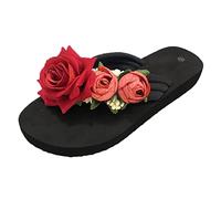 Generico Ciabatte Ortopediche Donna Estive, Piscina Anatomiche Sandali Morbide Eleganti Scarpe Comodi Con Punta Larga Pantofole Infradito Antiscivolo Aperte, Sandali Donna Estive Comode E Belle