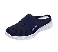 Generico Ciabatte Ortopediche Donna Estive Scarpe Ortopediche Donna Estive con Cuscino d'Aria Morbido Comodo Pantofole in Rete Traspirante Antiscivolo A Punta Chiusa Scarpe Estive Donna