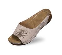 Generico Ciabatte Ortopediche Donna Estivi Scarpe Leggero da Mare Eleganti Comode Sandalo per Camminare pantofole casual Asciugatura Rapida Slider Doccia Spiaggia Piscina Unisex